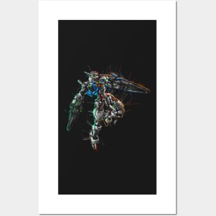 Gundam aerial Posters and Art